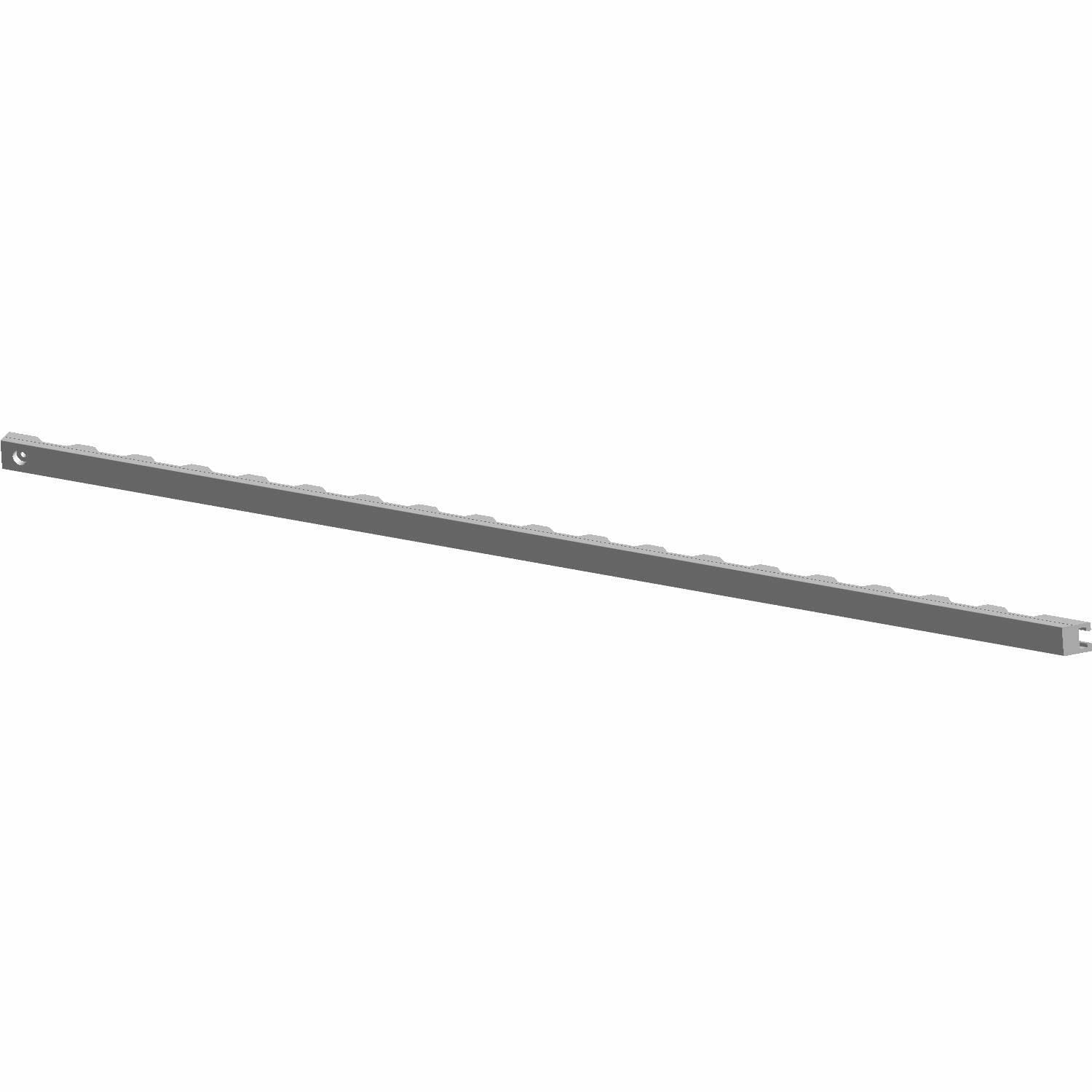 Polaris Snowmobile Slider, Black, Genuine OEM Part 5522117-070, Qty 1