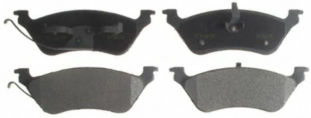 Raybestos SGD858M Service Grade Semi-Metallic Disc Brake Pad Set