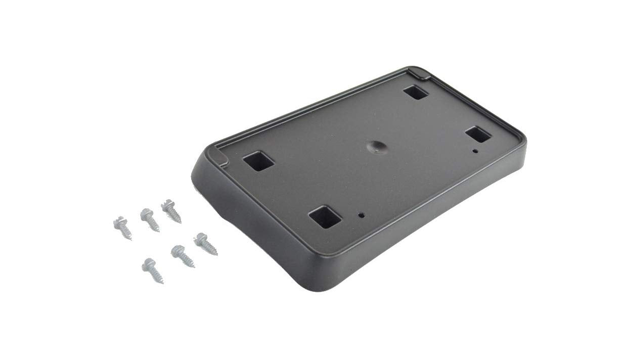 Mopar Jeep Grand Cherokee Front License Plate Bracket Holder Mount Oem