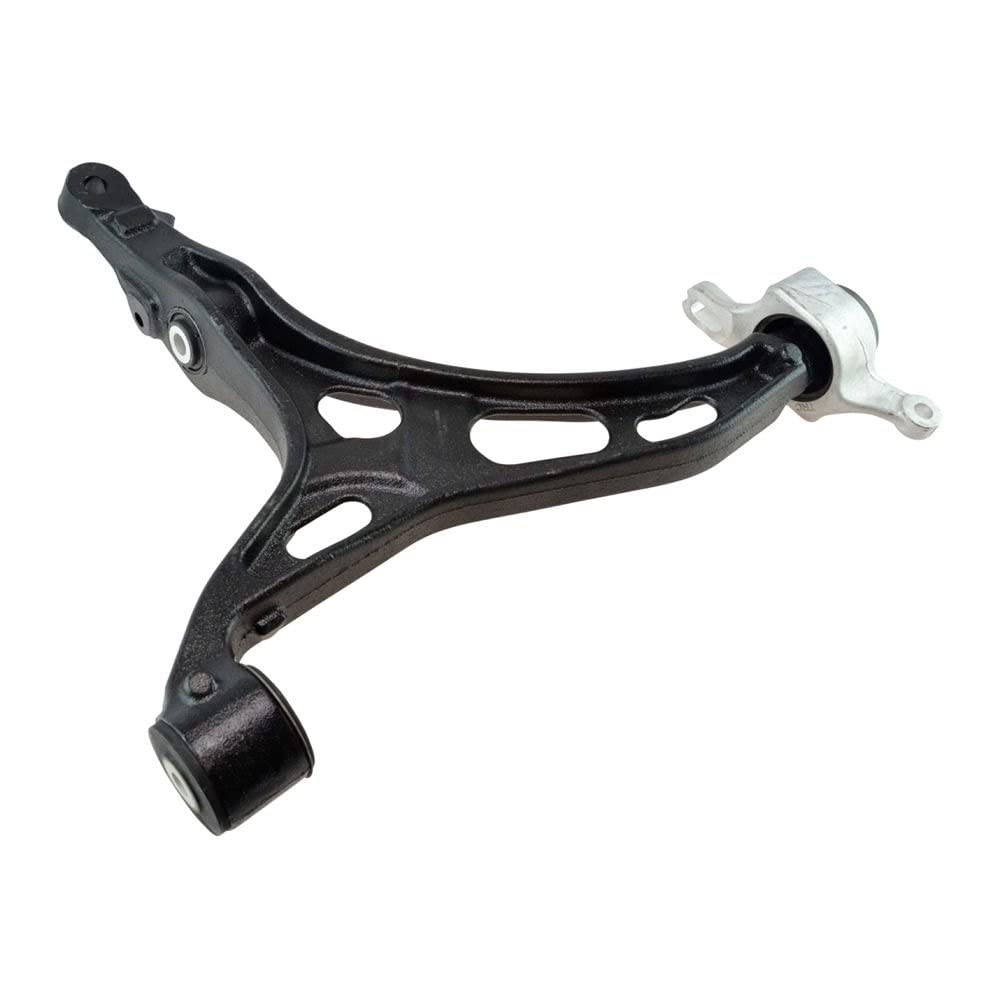 TRQ Front Lower Control Arm with Ball Joint Set Compatible with 2011-2015 Dodge Durango Jeep Grand Cherokee