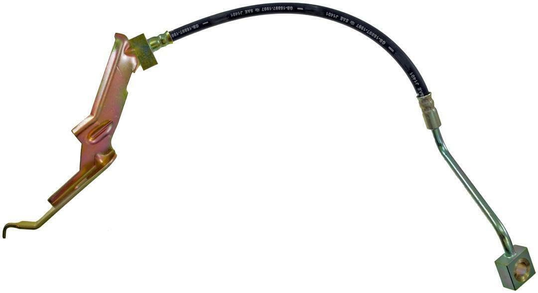 Dorman H620136 Front Driver Side Brake Hydraulic Hose Compatible With Select Chrysler / Dodge Models