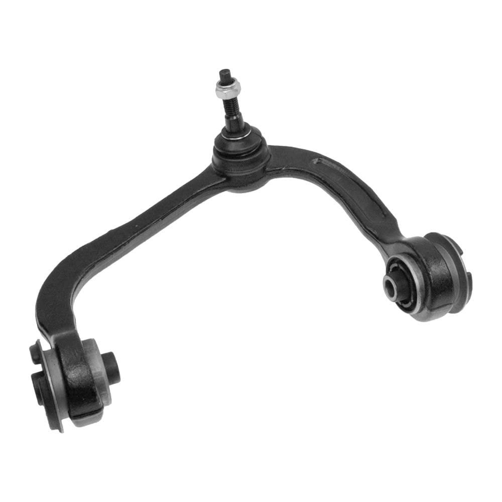TRQ Front Upper & Lower Control Arm with Ball Joint Set Compatible with 2009-2013 Ford Expedition F-150 Lincoln Navigator