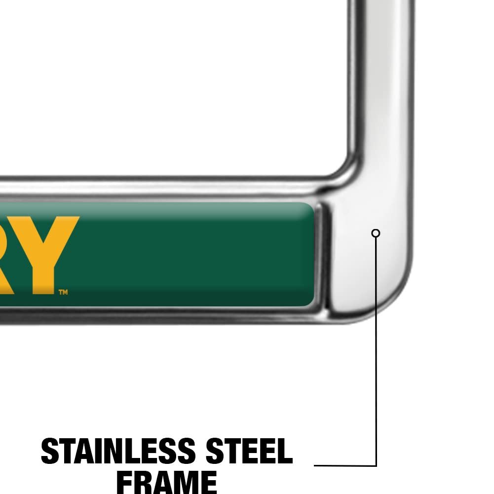 William & Mary Alumni Logo Full Size Standard License Plate Metal Frame