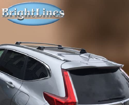 Brightlines Cross Bars Roof Racks Luggage Bars Replacement For 2017-2022 Honda Crv