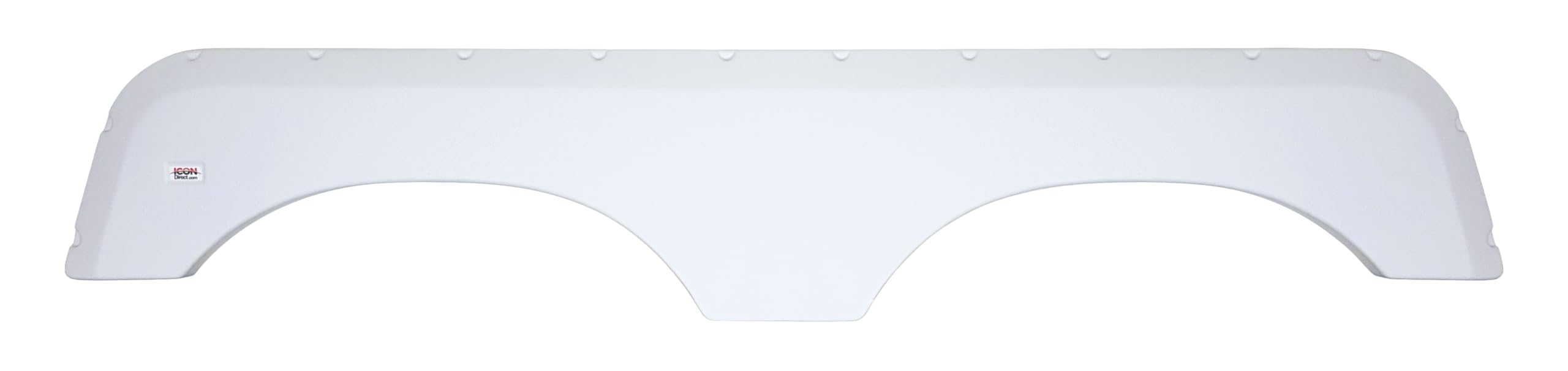 Icon 01424 Tandem Axle Fender Skirt Fs700 For Jayco - Polar White
