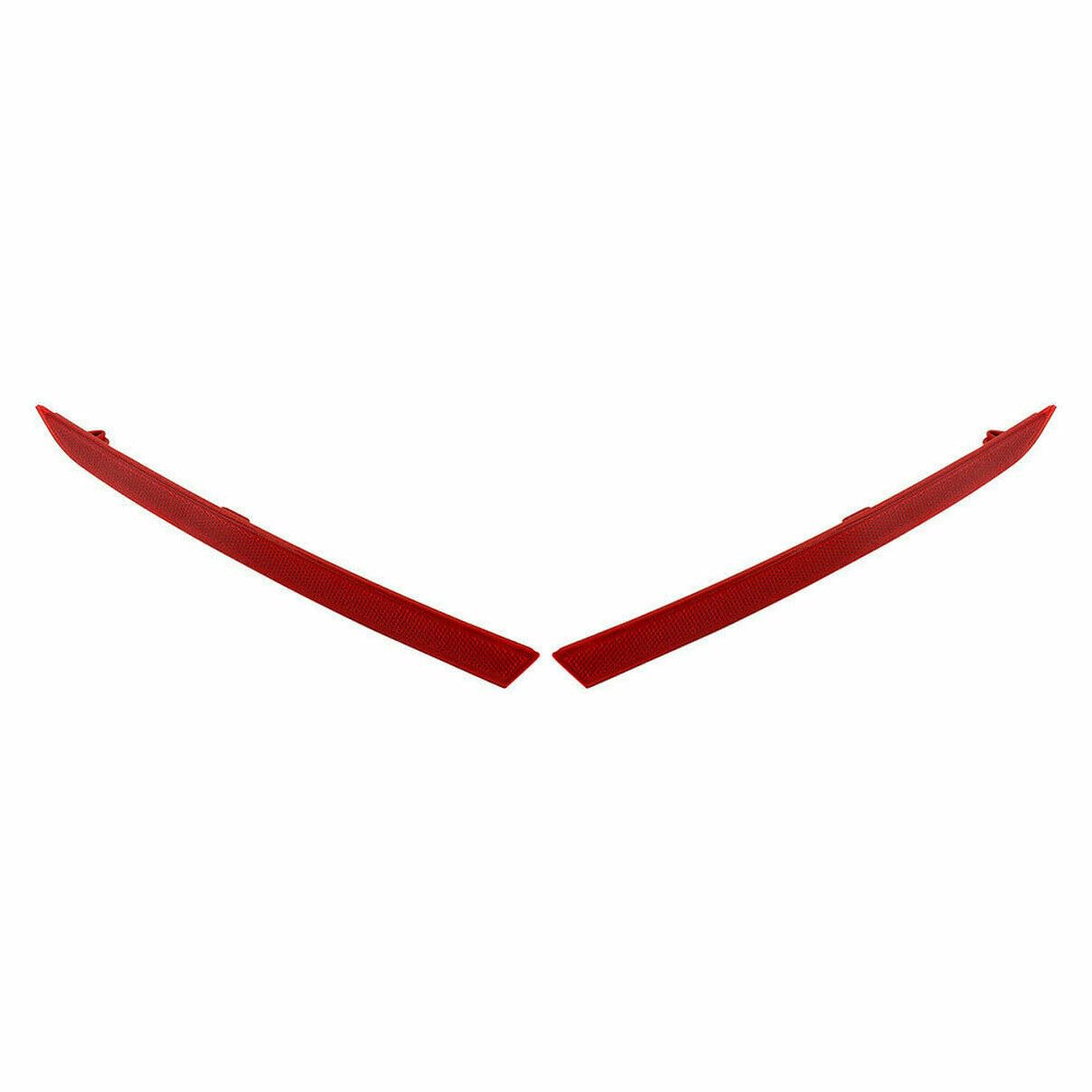 Rear RH & LH Right + Left Side Bumper Reflector for BMW 3 Series F30 F31 M Sport 320i 320iX 328d 328dX 328i 328iX 330e 330i 330i