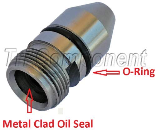 Th350 O-Ring & Seal Kit, Housing Speedo Sleeve Adapter Bullet Thm-Th-350/250/350C