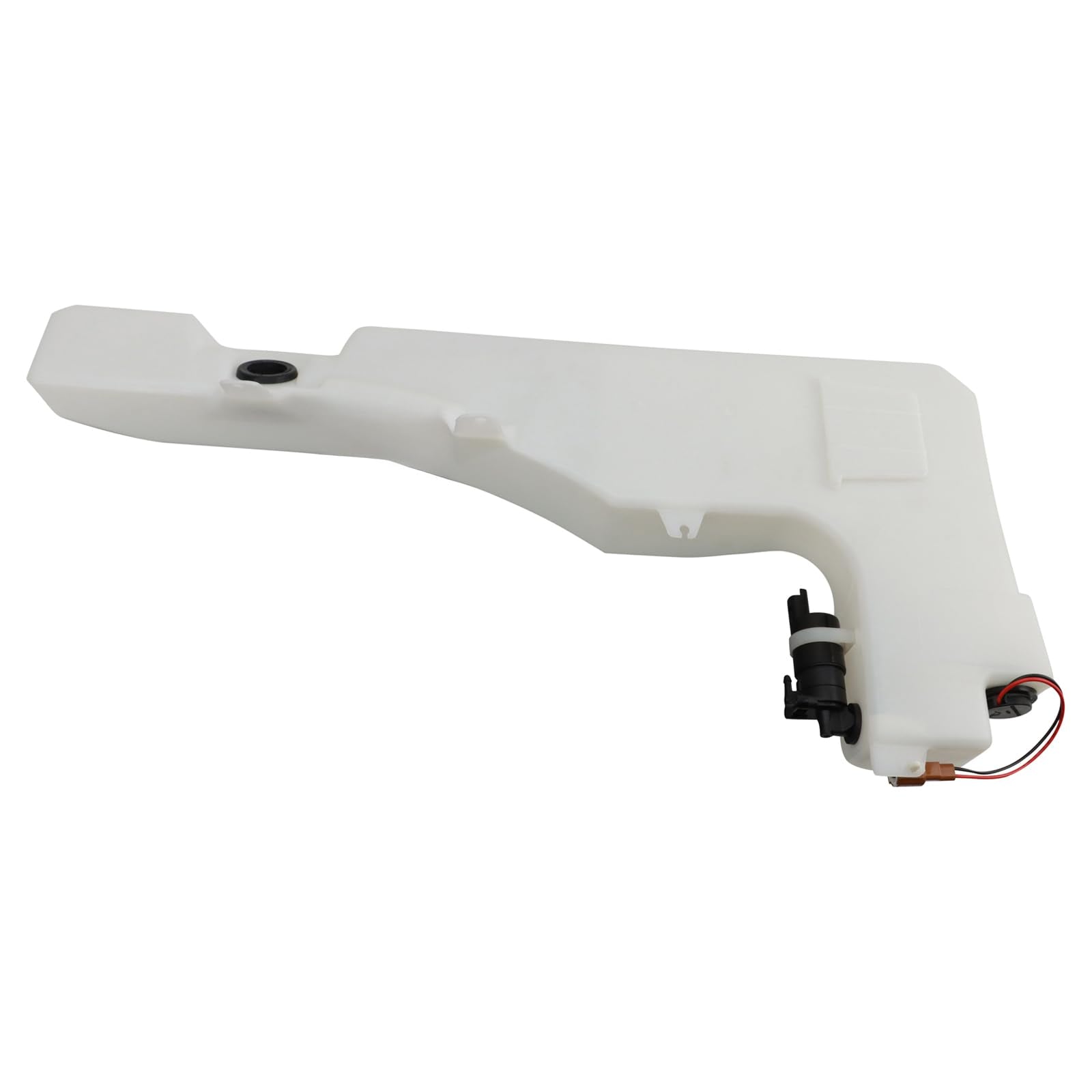 Trq Windshield Washer Reservoir Compatible With 2005-2008 Nissan Frontier Ni1288130