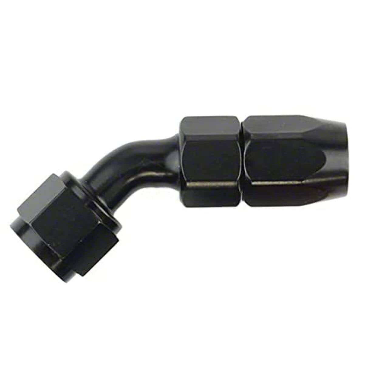 Speedfx 511245Bk -12An X 45 Blk Hose End