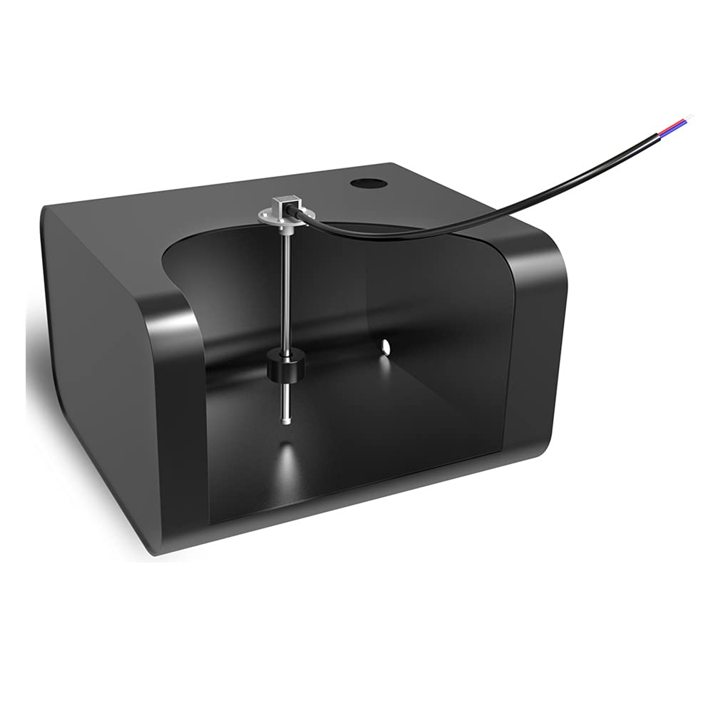 Aoditeck Marine Fuel Sending Unit For Boat Truck Car Vehicle Fuel Tank Sending Unit Fuel Level Sending Unit Gas Water Tank Sender Fuel Gauge Sending Unit Fuel Water Level Sensor 240-33 Ohms 13.5'