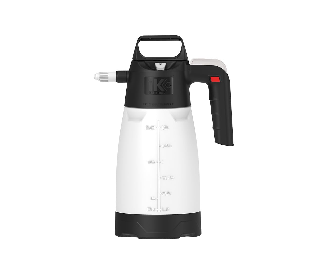 iK Multi Pro 2 360 Sprayer - Pressurized Sprayer Works Upside Down. Suitable for Alkaline, Neutral, and Acidic Liquids; Perfect 