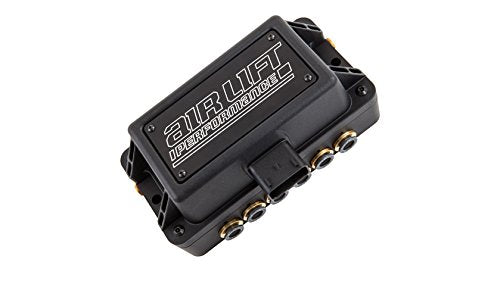 Air Lift 27683 3P System (1/4' Air Line, 5 Gallon Lightweight Aluminum Tank, Viair 444C Compressor)
