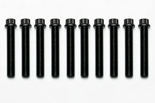 Bolt Kit-Wheel Stud - 1/2-20 X 3.00, 12 Ptcs - 10 Pack