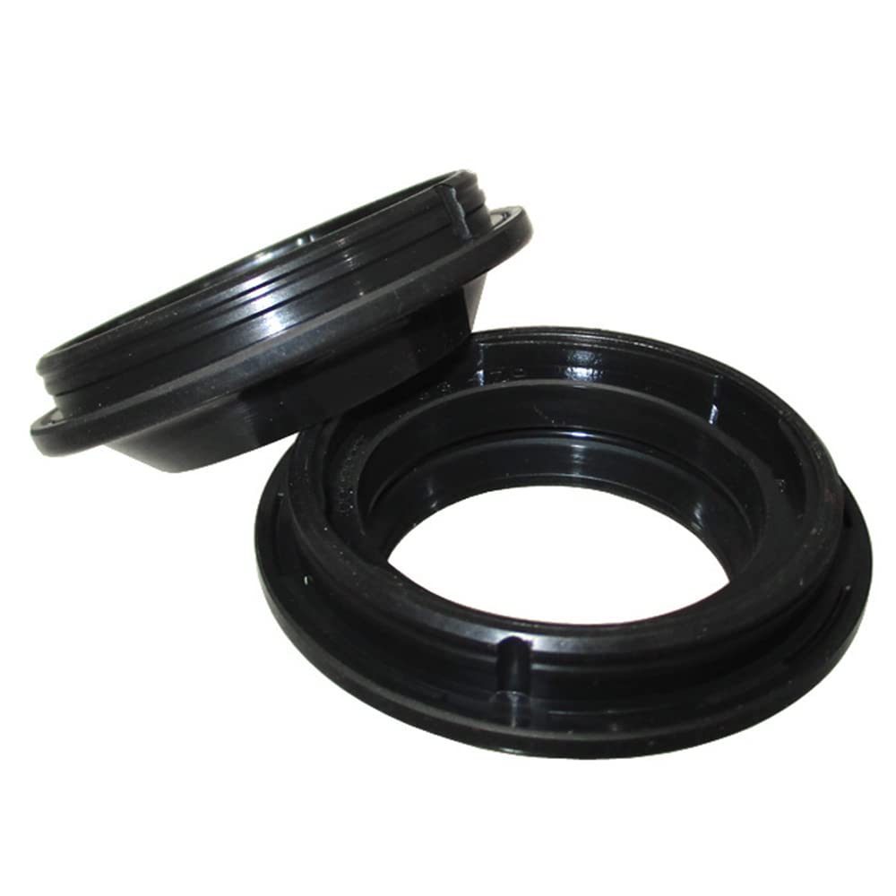 Dj-Motor Black Front Fork Seal Dust Cover Set 33X46X11Mm 33X46X14Mm For Pit Dirt Bike Atv Quad