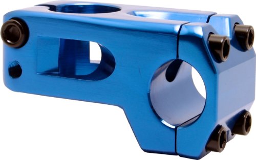 Big Roc 57Sitc7244Be Stem, 28.6 X 50Mm, 25.4Mm Bore, 33Mm (H), Forged Alloy Blue