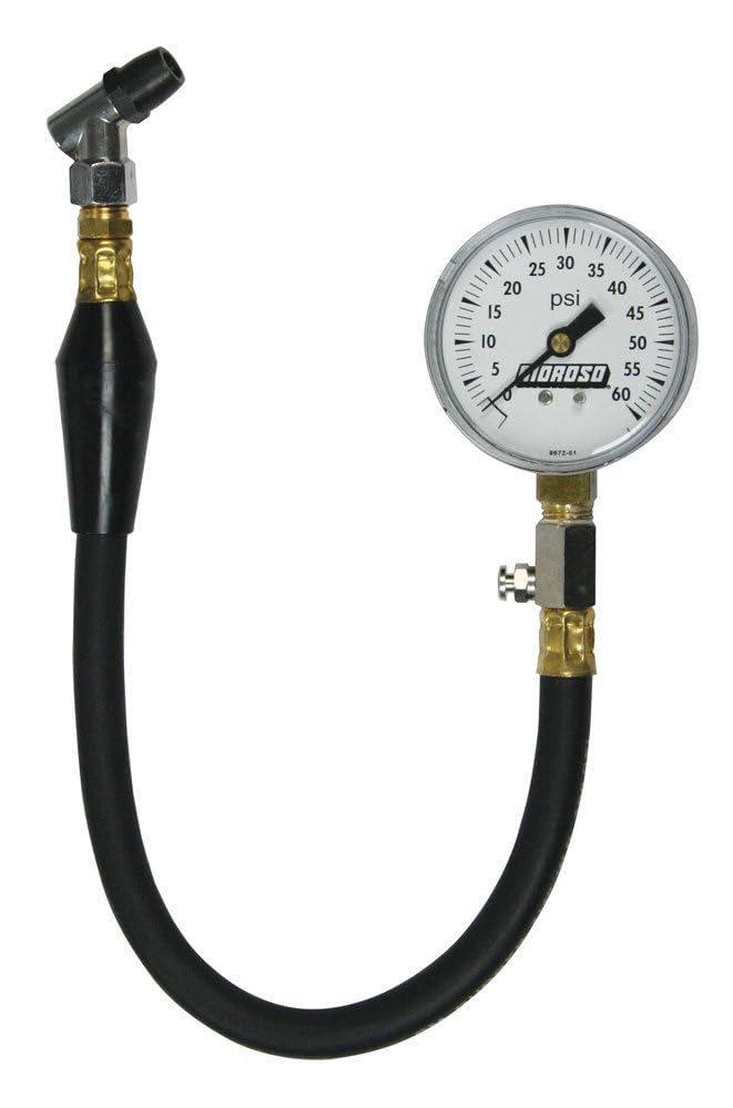 Moroso - 89560 TIRE GAUGE,0-60LB,2-5/8IN.