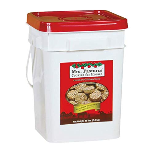 Mrs Pastures Cookies For Horses - (15Lb Bucket)