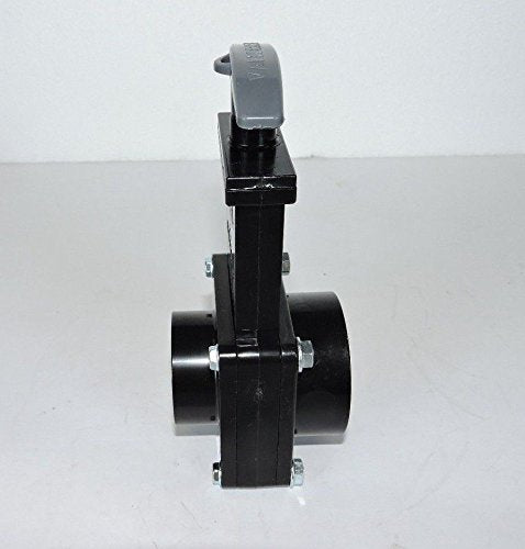 Valterra 1 1/2 Dump Valve Rv Drain Sewer Waste Valve Assembly Hub Spigot