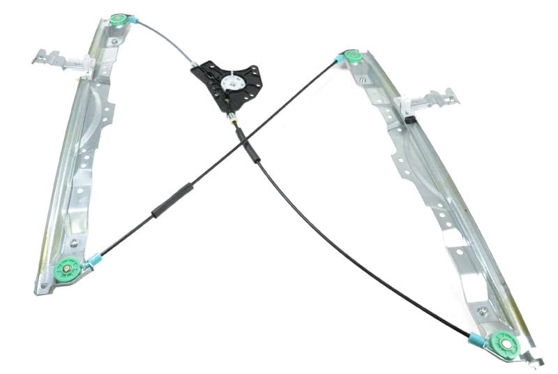 Trq Front Power Window Regulator Set Compatible With 2004-2010 Infiniti Qx56 2005-2015 Nissan Armada 2004 Pathfinder Armada 2004