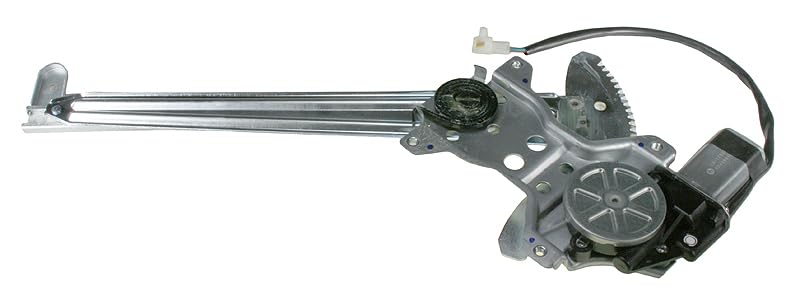 Trq Front Left Power Window Regulator & Motor Assembly Drivers Side Compatible With 1990-1994 Lexus Ls400