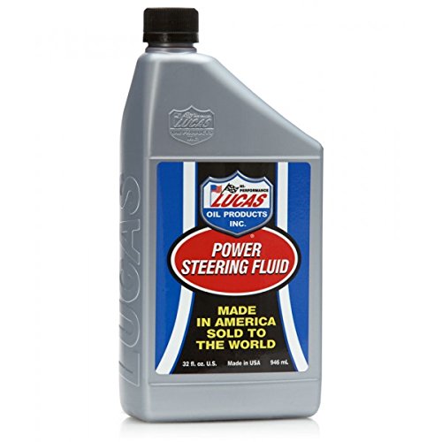 Lucas Oil 10824 Power Steering Fluid - 1 Quart