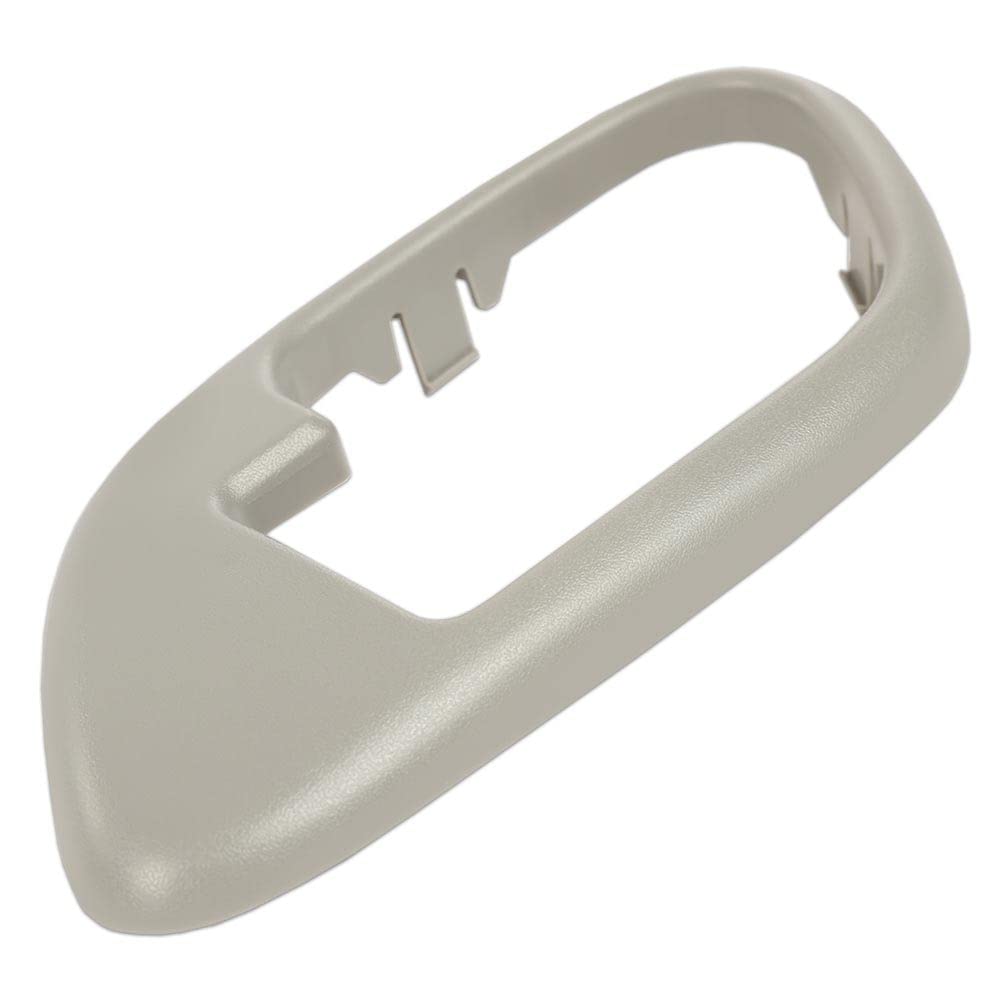 Pit66 Inside Door Handles Bezel, Compatible With 1995-1999 Chevy Tahoe/Fit 1995-1999 Gmc Suburban/Fit 1995-1999 Gmc Yukon Gray #