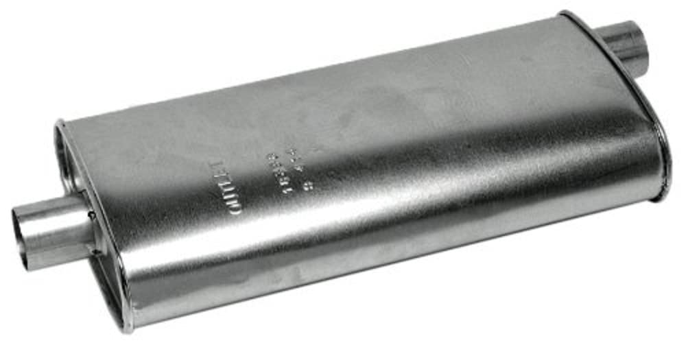 Walker SoundFX 18338 Direct Fit Exhaust Muffler 2.25'' Inlet (ID) 2.25'' Outlet (ID) for Ford Explorer