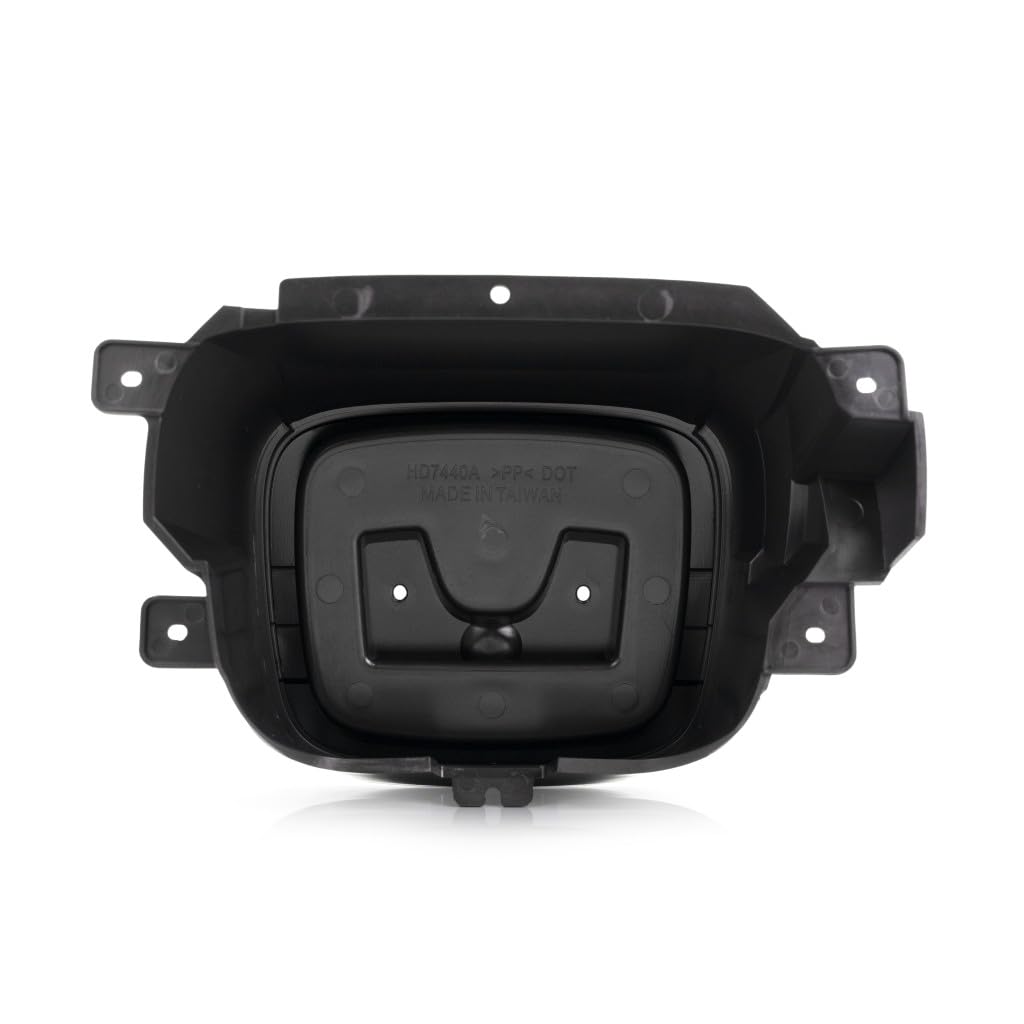 For Honda CR-V 2015 2016 Grille Emblem Bracket | Mounting Base | Glossy Black | PP Plastic | Replacement For HO1201102 | 71126T1