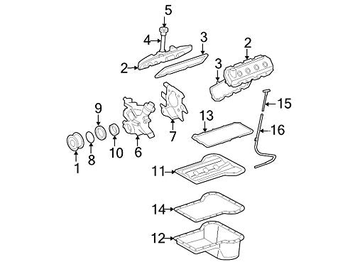 Ford Gasket - Oil Pa