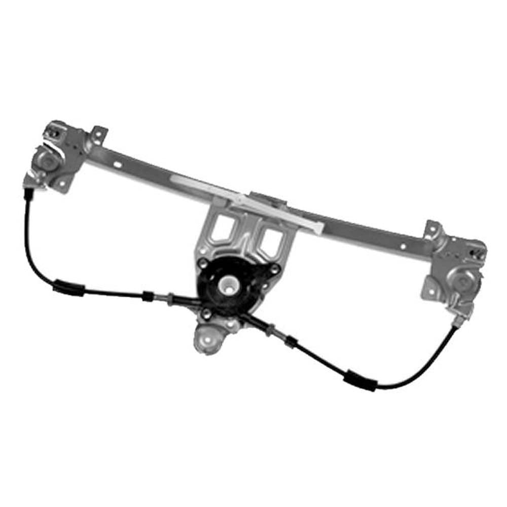 Trq Rear Power Window Regulator Set Compatible With 1992-1993 Mercedes-Benz 300Sd 300Se 1992 400Se 1993 400Sel 500Sel 600Sel 199