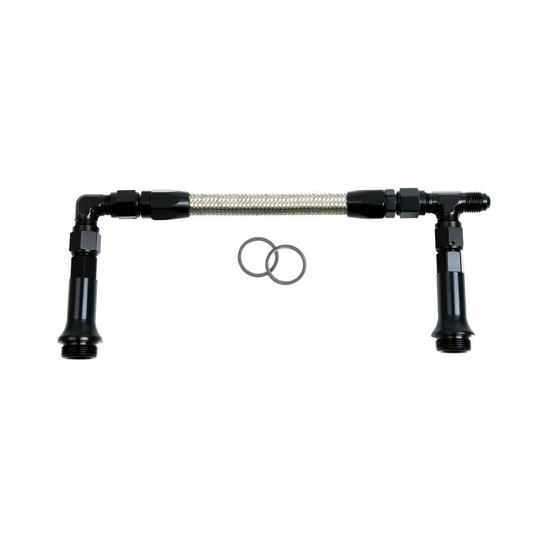 -6An Blk Dual Inlet Holley 4150