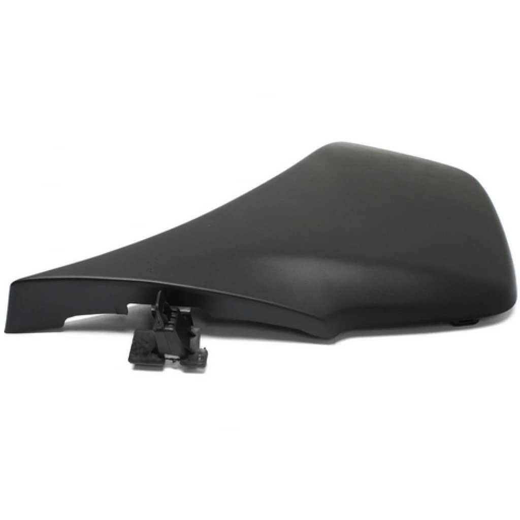 For Toyota Tacoma Bumper End 2012 13 14 2015 Driver Side | Front | Textured | Plastic | w/Wheel Opening Flares | TO1004177 | 521