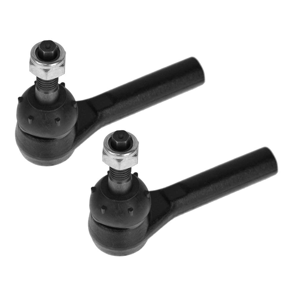 TRQ Outer Tie Rod End Left Right Pair for GMC Chevy Pickup Truck SUV Van Hummer H2