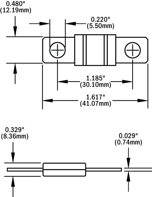 Blue Sea Systems 5252 Midi Fuse 50A