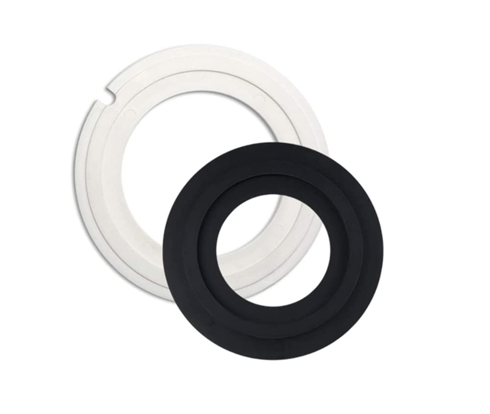 385311462 385310677 RV Toilet Seal Kit for Dometic Sealand VacuFlush Toilets 110 111 210 510 510H 511-Without Overflow Holes