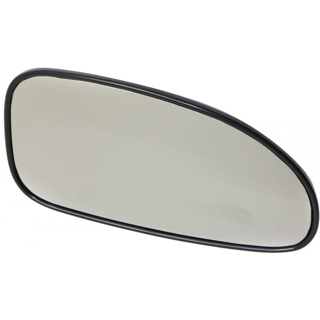 For Buick Lesabre 2000 01 02 03 04 2005 Mirror Glass Passenger Side | Non-Heated | W/Backing Plate | Convex Glass Type | Replace