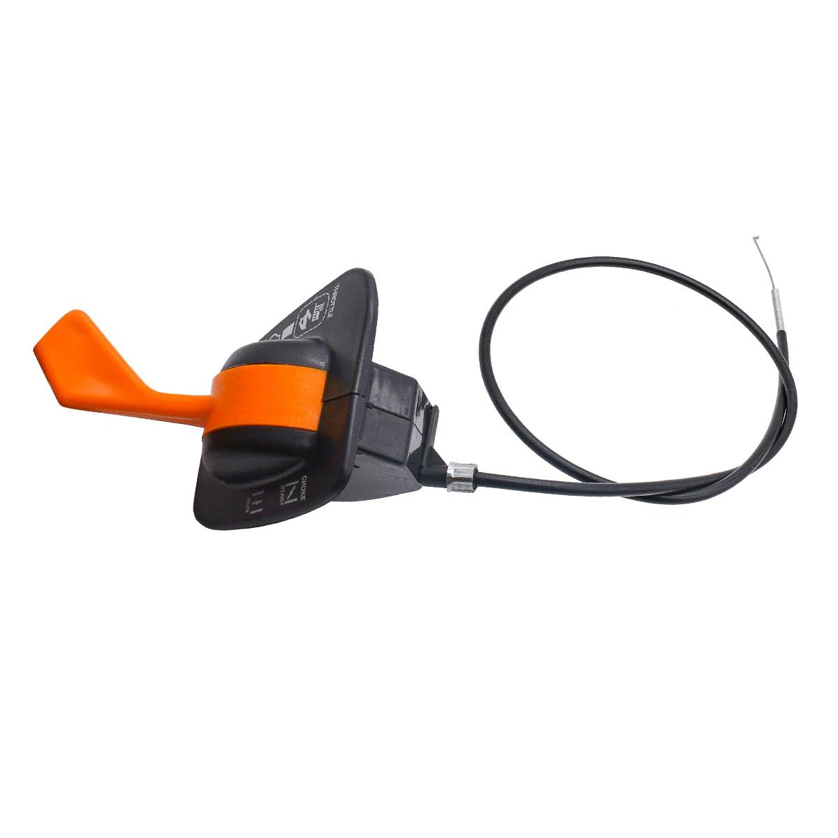 Jdllong Gy21107 Throttle Control Cable Fit For John Deere La135 La145 La155 La165 La175 X140 Tractors Single Lever Throttle Cable