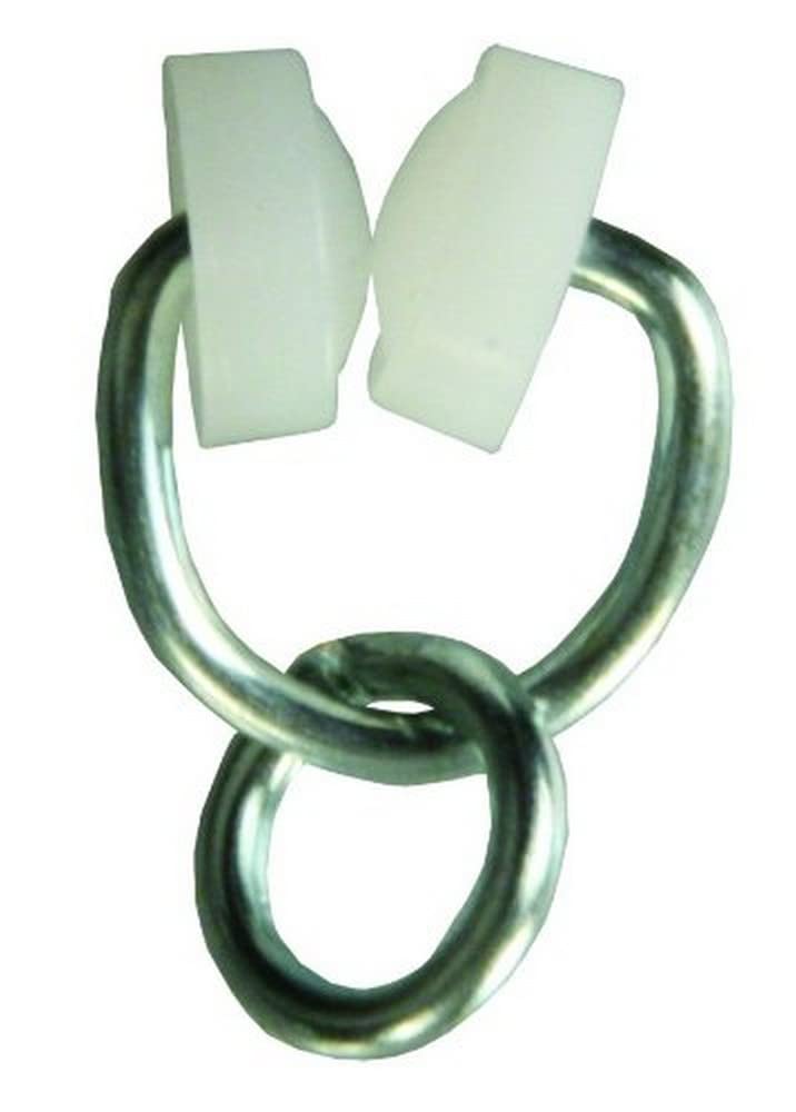 Jr Products 81165 Wheeled Curtain Carrier - Type B With Ring