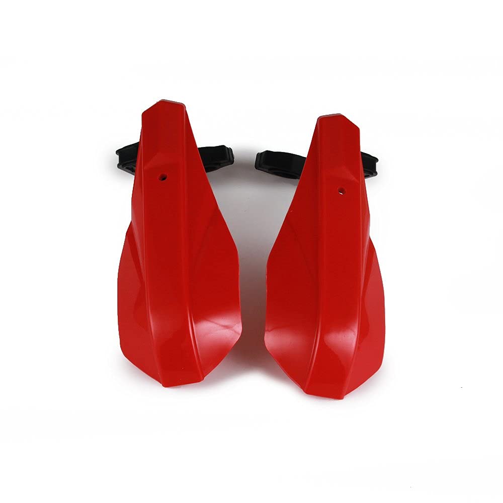 Anxin Handguards 7/8' And 1 1/8' Hand Guard Handlebar Brush Protection For Crf50F Crf80F Crf110 Crf 110F Crf125F Crf 150F 150R Xr50 Xr50R Xr80R Xr100R Xr200R Cr125 Xr100 Xr 70 Crf70 Red