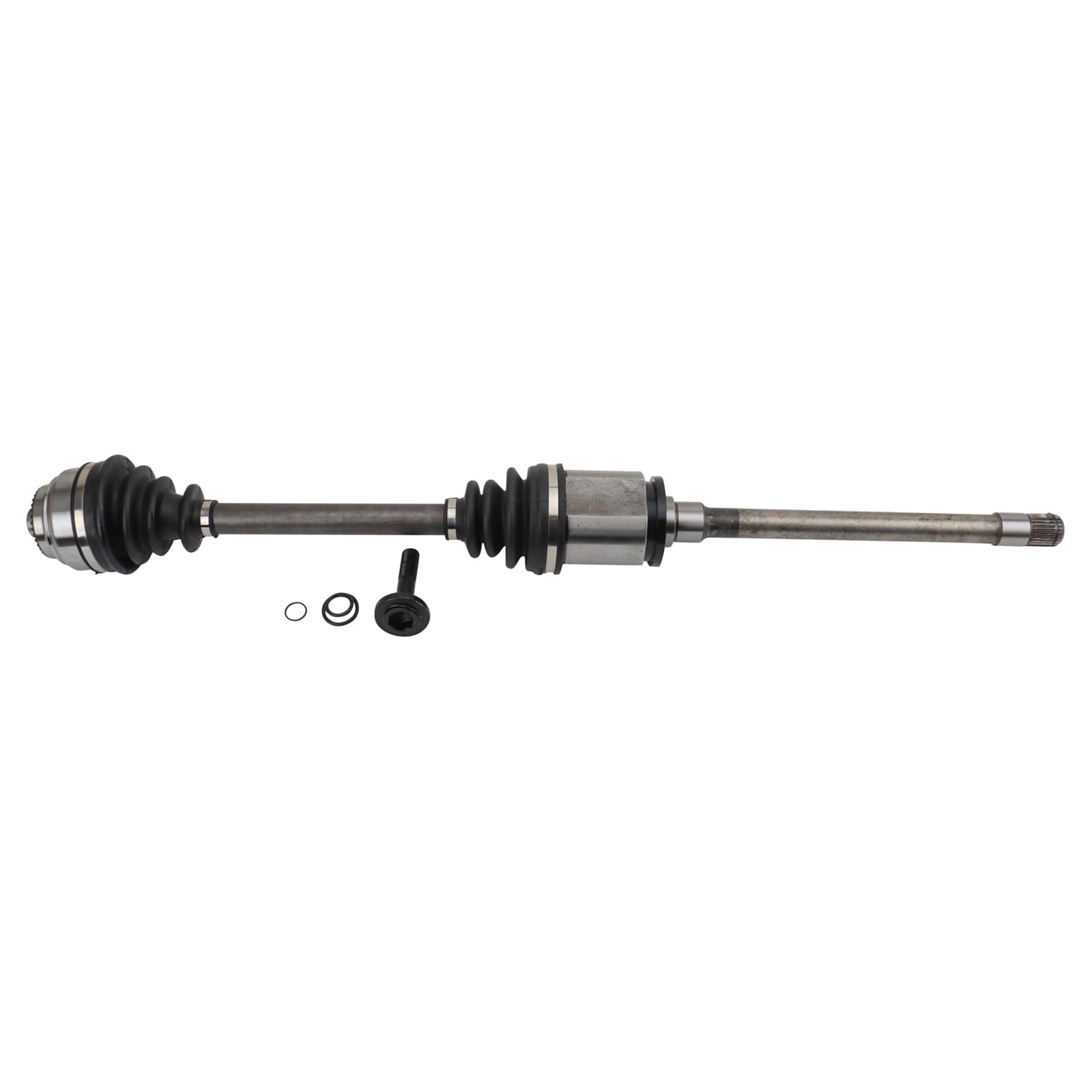 Trq Front Right Cv Axle Shaft Assembly Compatible With 2011-2017 Bmw X3 2015-2018 X4