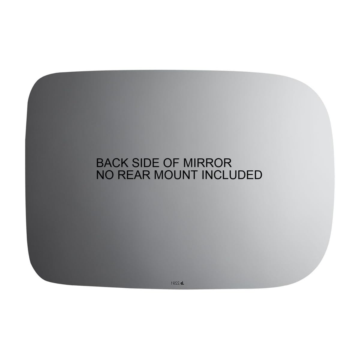 Burco 2291 Driver Side Power Replacement Mirror Glass For 1995-1998 Dodge B1500, B2500, B3500, Ram