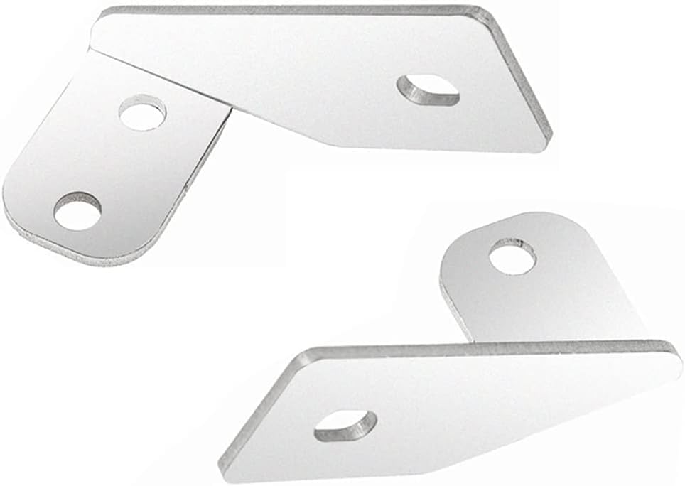 Vpzmt Broken Fender Saddlebag Rail Support Brackets Strut Fits For 1984-2008 Harley Touring Street Glide/Road Glide/Road King/Electra Glide/Ultra Glide (Fender Saddlebag Support Bracket Strut)