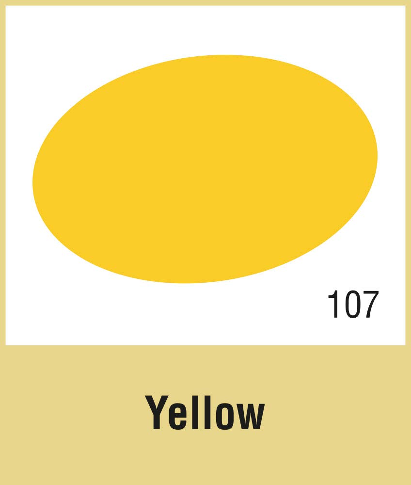 Trg Easy Dye For Leather And Canvas Shoes And Accessories (107 - Yellow)