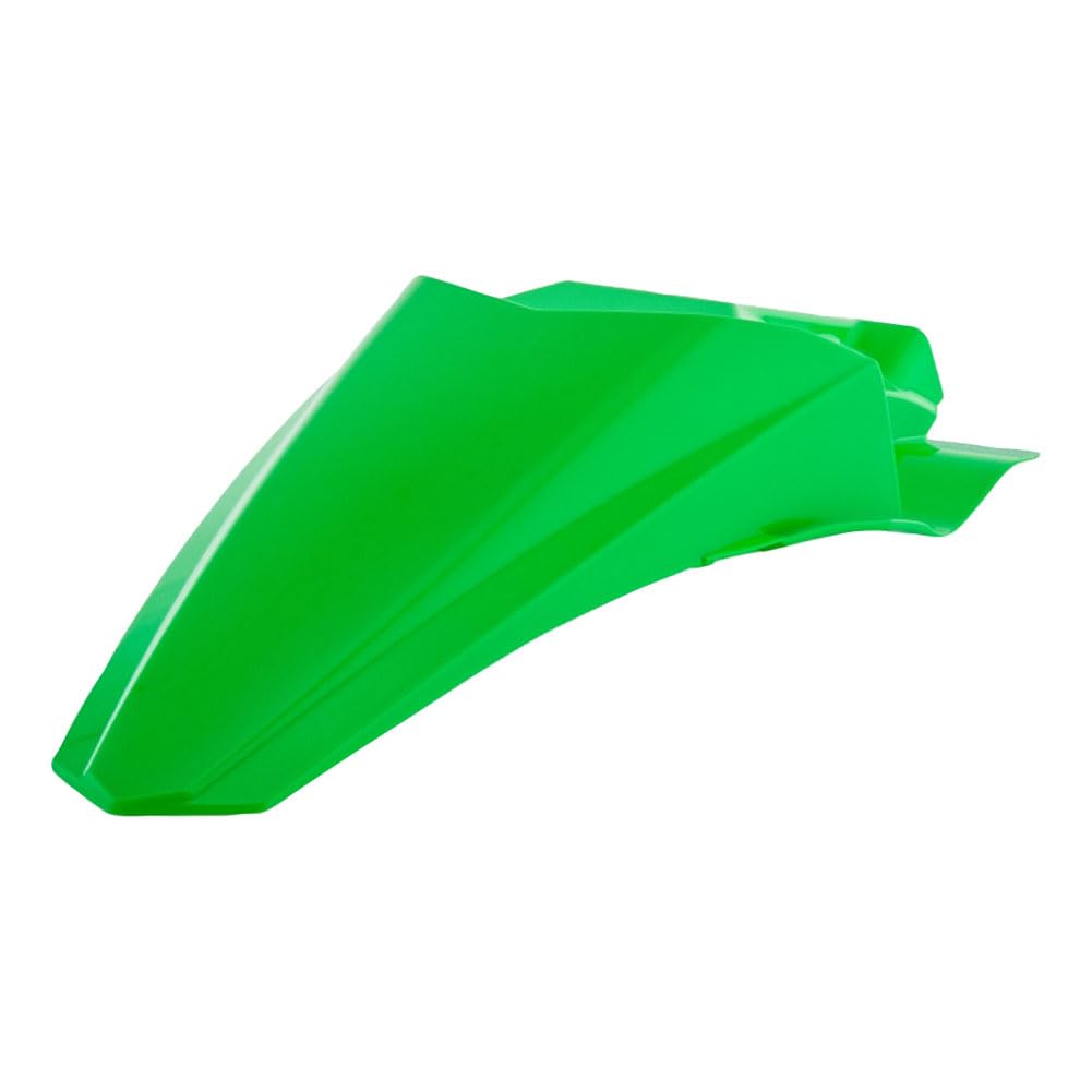 Acerbis Rear Fender Flo Green For Kawasaki Kx100 2014-2018