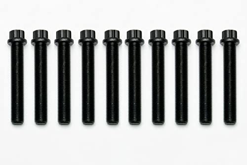 Bolt Kit-Wheel Stud - 1/2-20 X 3.00, 12 Ptcs - 10 Pack
