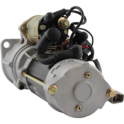 Db Electrical 410-50019 Starter Compatible With/Replacement For Komatsu Pc60 Excavator (88-94), 600-813-4410, 600-813-4411 111212 410-50019R 18101 0-23000-0330 0-23000-0331 0-23000-0332 0-23000-0333