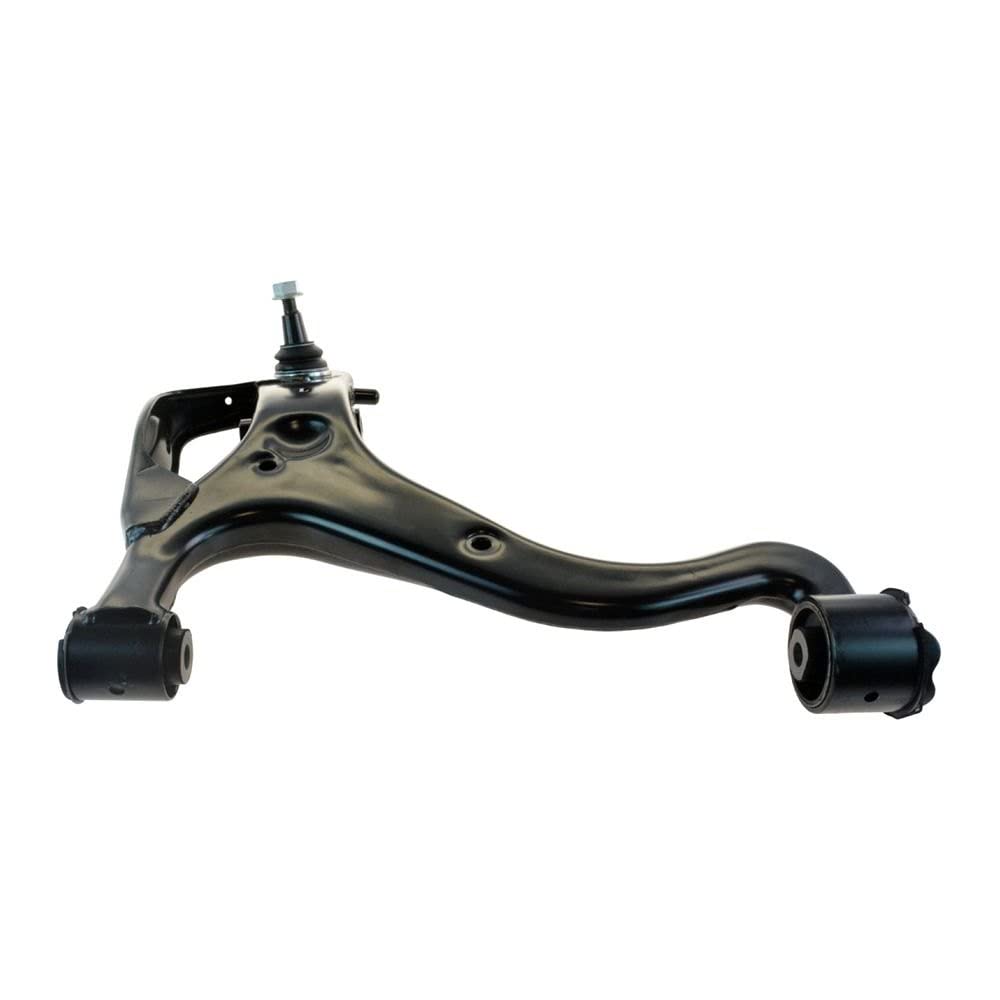 TRQ Front Upper & Lower Control Arm with Ball Joint Set Compatible with 2005-2009 Land Rover LR3