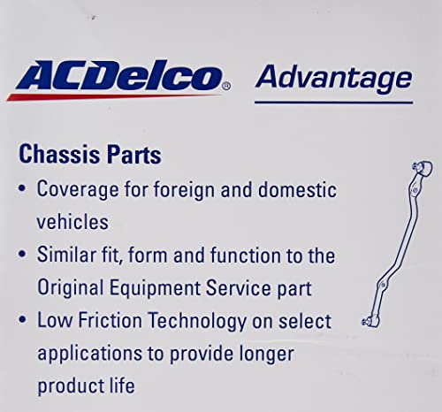 Acdelco Professional 45G20642 Front Suspension Stabilizer Bar Link Kit With Hardware