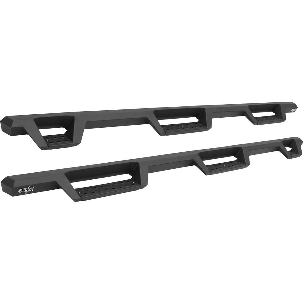 Westin 56-534025 Hdx Drop Wheel To Wheel Nerf Step Bars Fits 2017-2022 F-250 F-350 Super Duty Crew Cab (6.75' Bed) Textured Blac