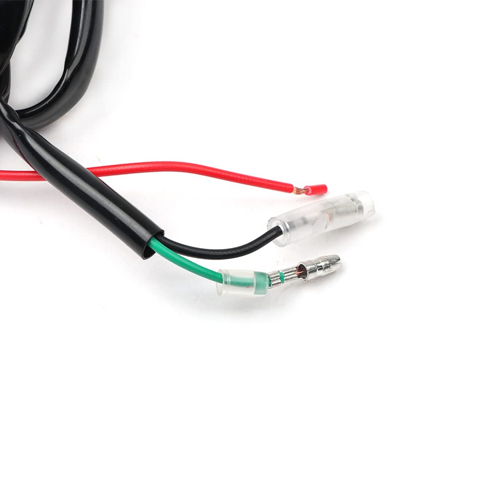 Zhuotop Heavy Duty Handlebar Control Line Winch Rocker Switch Handlebar Control Warn For Atv/Utv